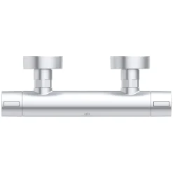 Ideal Standard Ceratherm Alu+ Exposed Thermostatic Bar Shower Valve