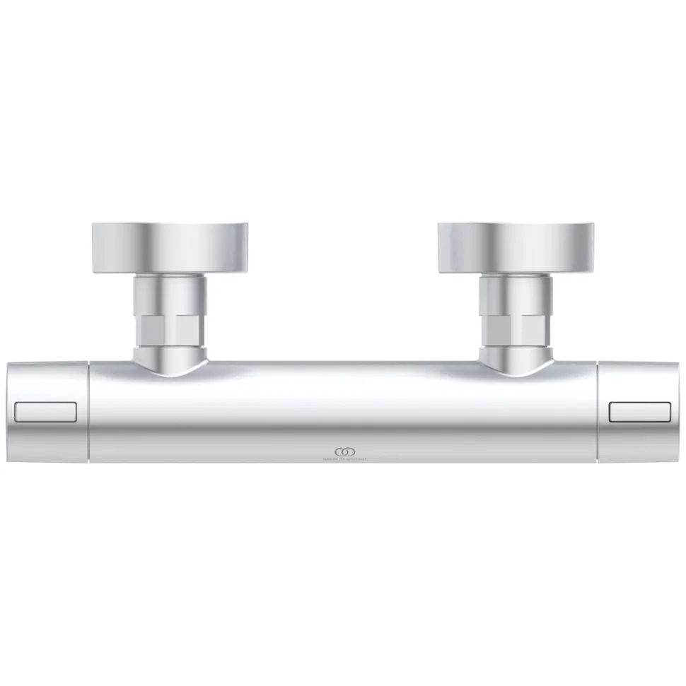Ideal Standard Ceratherm Alu+ Exposed Thermostatic Bar Shower Valve