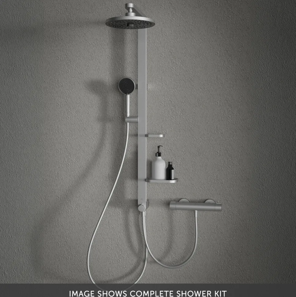 Ideal Standard Ceratherm Alu+ Exposed Thermostatic Bar Shower Valve