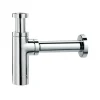 Ideal Standard Contemporary Bottle Trap - Chrome