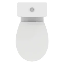 Ideal Standard Eurovit+ Close Coupled Toilet with Soft Close Seat