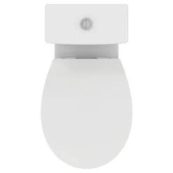 Ideal Standard Eurovit+ Comfort Height Close Coupled Toilet with Soft Close Seat