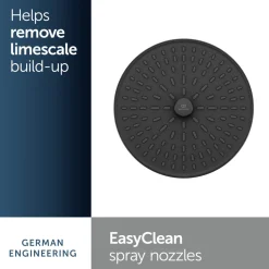 Ideal Standard Idealrain Alu+ Round Fixed Multi-Function Shower Head