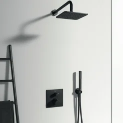 Ideal Standard Idealrain Round Fixed 400mm Wall Shower Arm