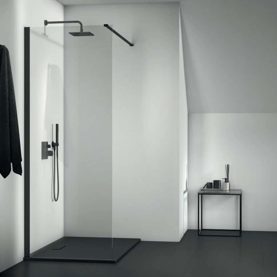 Ideal Standard Idealrain Round Fixed 400mm Wall Shower Arm