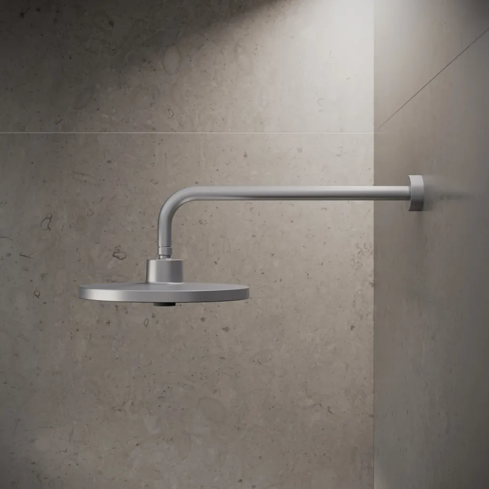 Ideal Standard Idealrain Round Fixed 400mm Wall Shower Arm