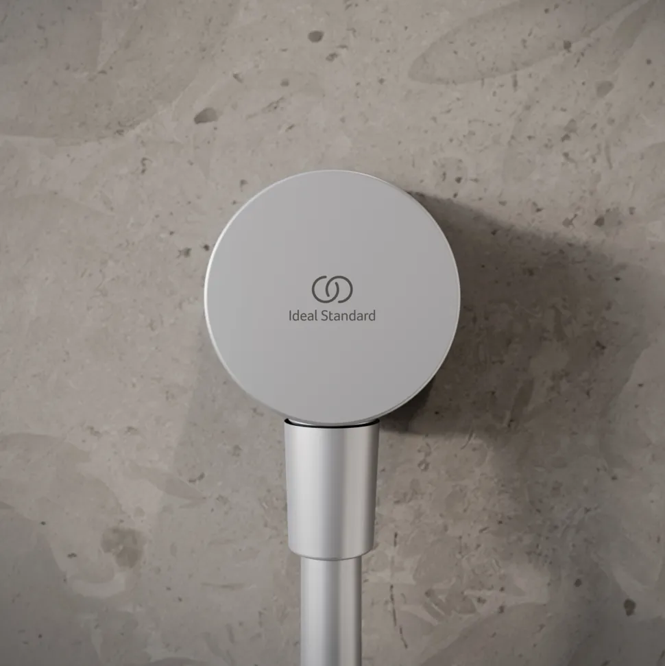 Ideal Standard Idealrain Round Shower Outlet Elbow
