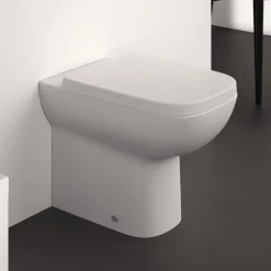 Ideal Standard i.life A Back To Wall Rimless Toilet with Soft Close Seat
