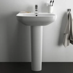 Ideal Standard i.life A Basin & Pedestal