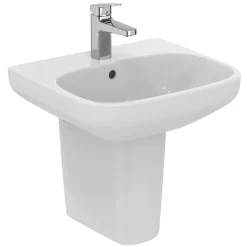 Ideal Standard i.life A Basin & Pedestal
