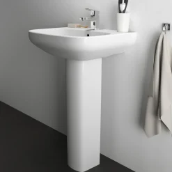 Ideal Standard i.life A Basin & Pedestal