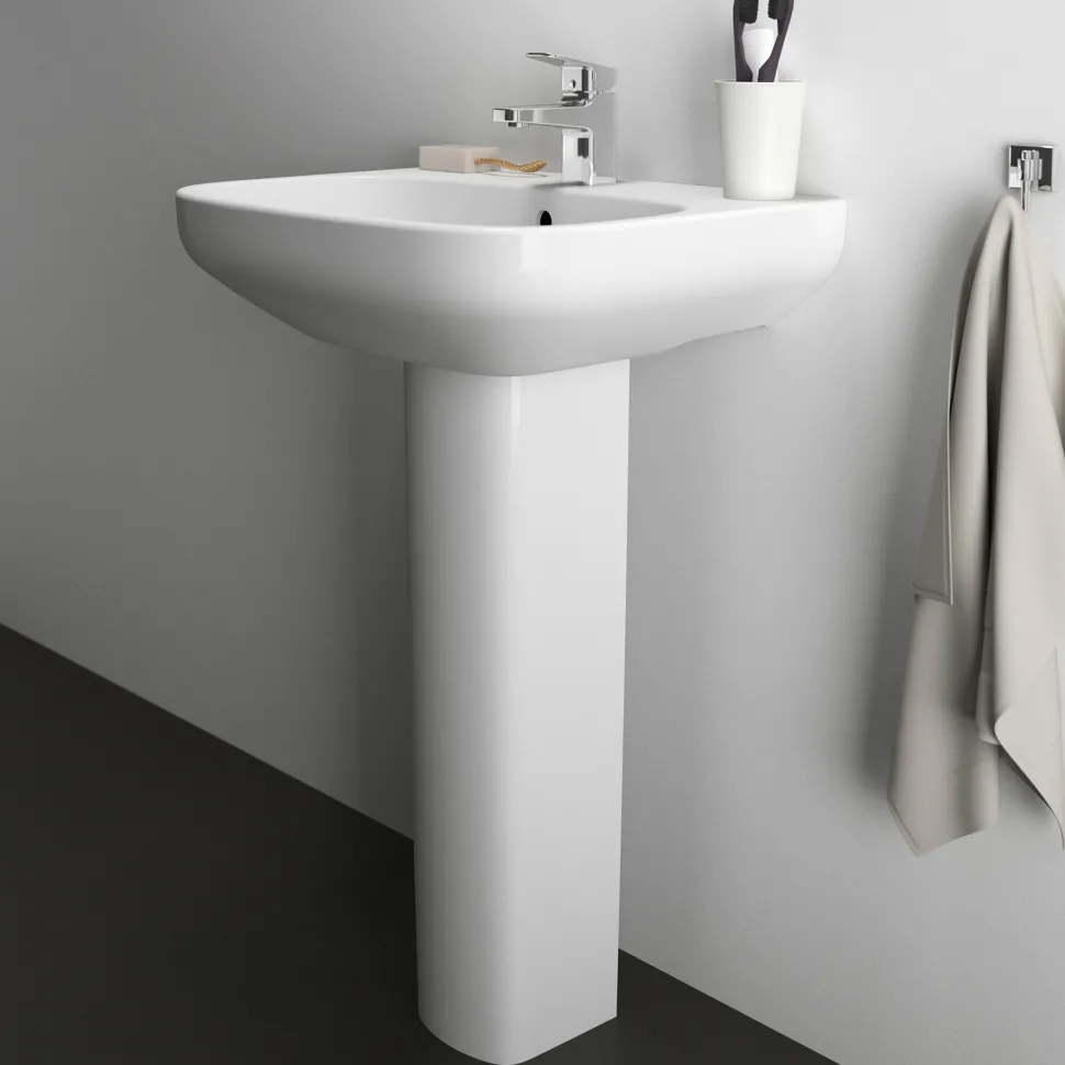 Ideal Standard i.life A Basin & Pedestal