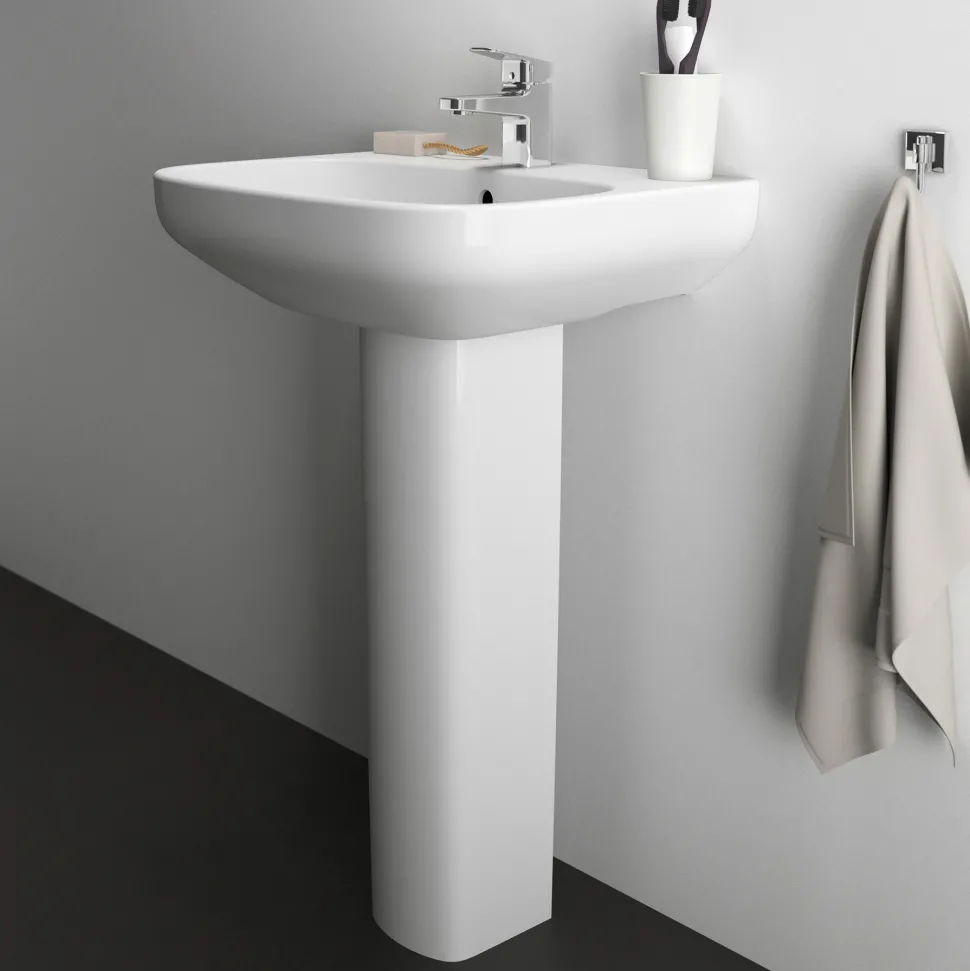 Ideal Standard i.life A Basin & Pedestal