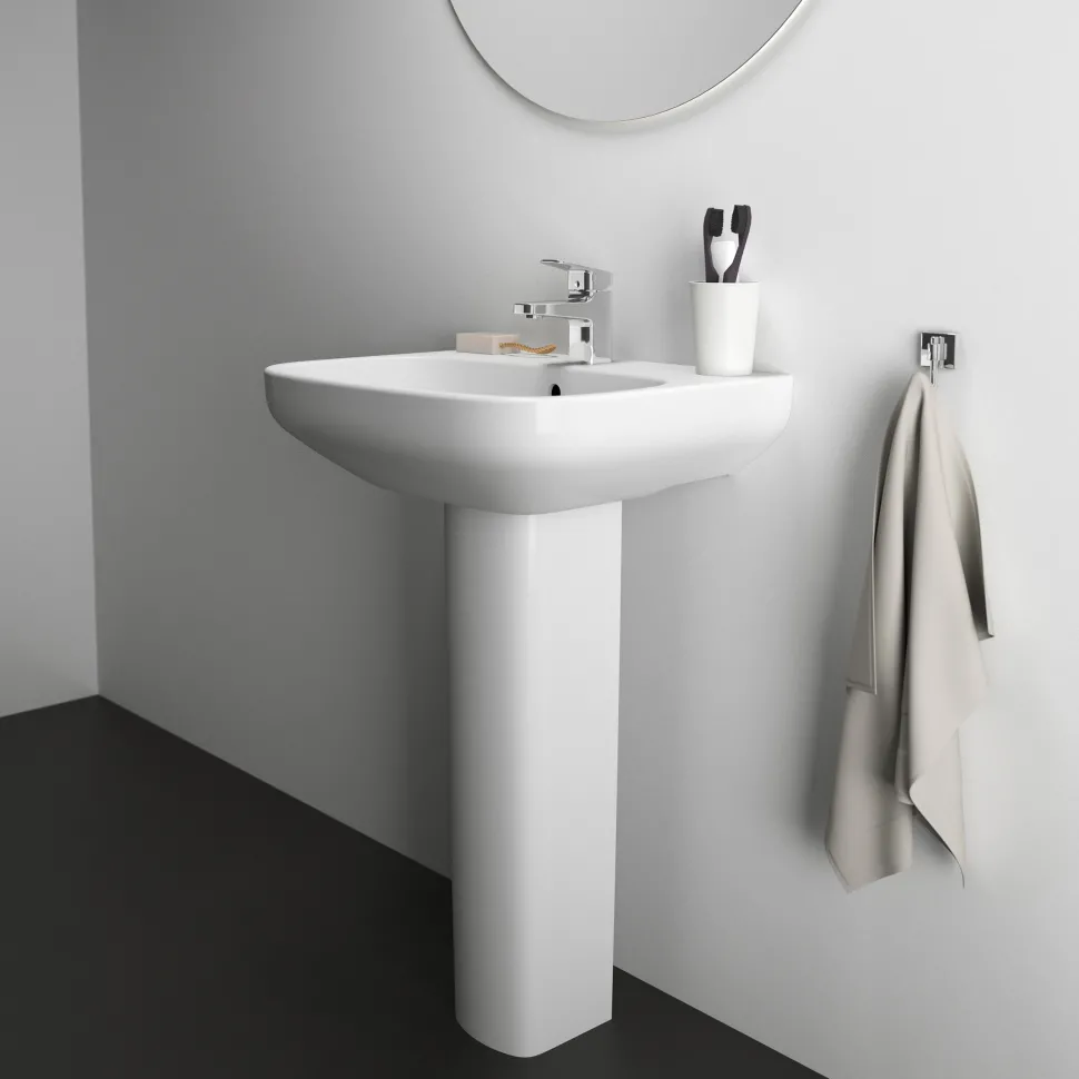 Ideal Standard i.life A Basin & Pedestal