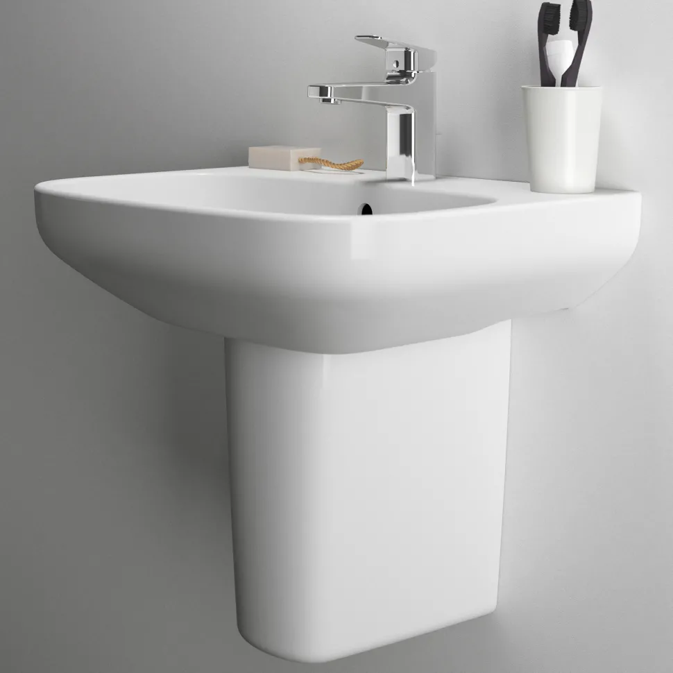 Ideal Standard i.life A Basin & Pedestal