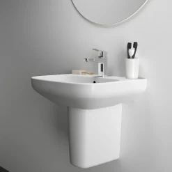 Ideal Standard i.life A Basin & Pedestal