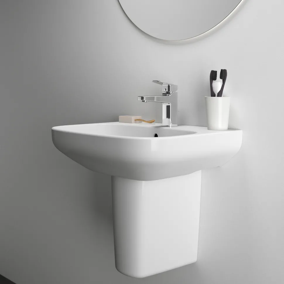 Ideal Standard i.life A Basin & Pedestal