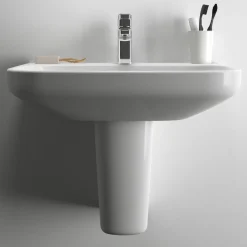 Ideal Standard i.life A Basin & Pedestal