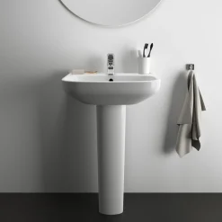 Ideal Standard i.life A Basin & Pedestal