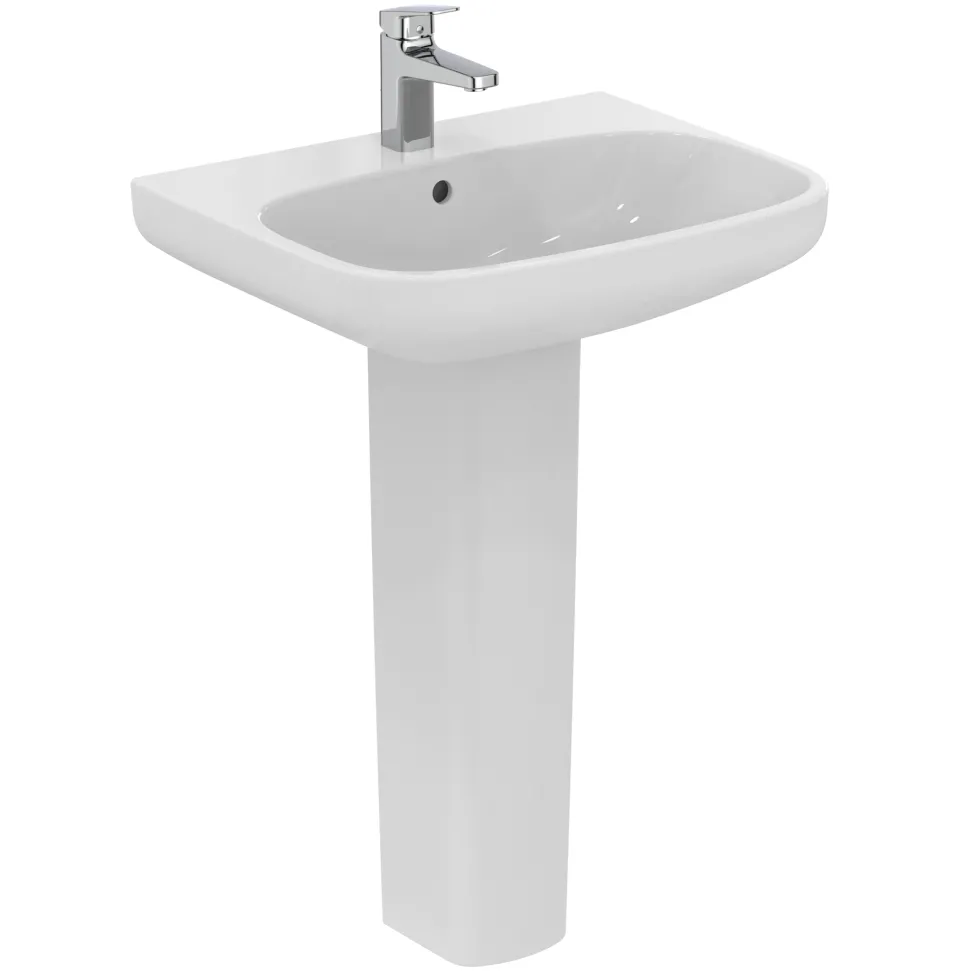 Ideal Standard i.life A Basin & Pedestal