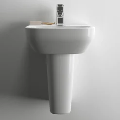 Ideal Standard i.life A Cloakroom Basin & Pedestal