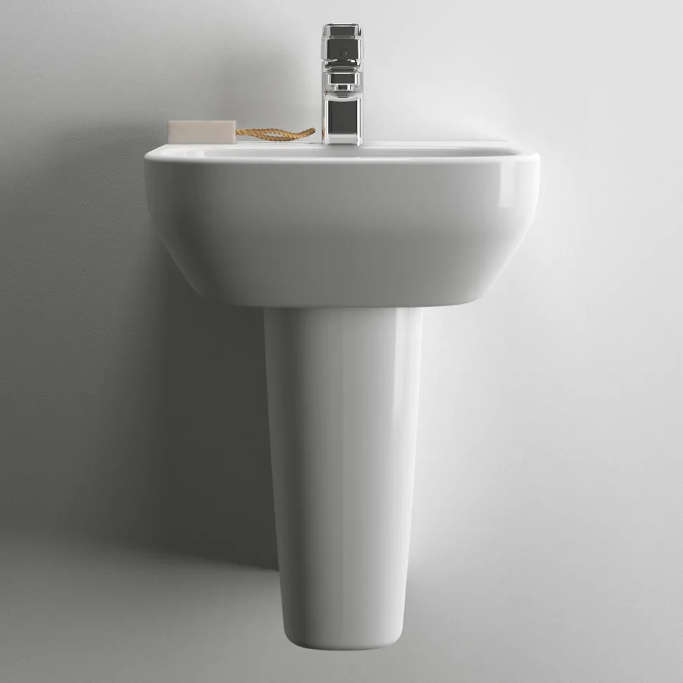 Ideal Standard i.life A Cloakroom Basin & Pedestal