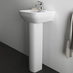 Ideal Standard i.life A Cloakroom Basin & Pedestal