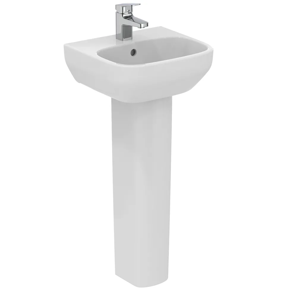 Ideal Standard i.life A Cloakroom Basin & Pedestal