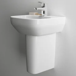 Ideal Standard i.life A Cloakroom Basin & Pedestal