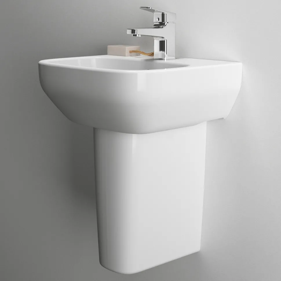 Ideal Standard i.life A Cloakroom Basin & Pedestal