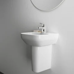Ideal Standard i.life A Cloakroom Basin & Pedestal