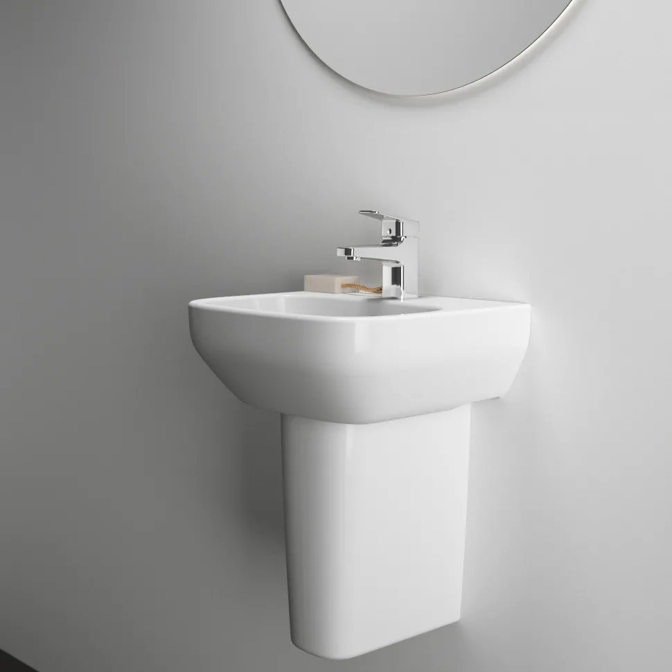 Ideal Standard i.life A Cloakroom Basin & Pedestal
