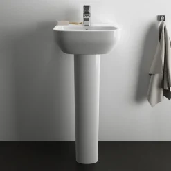 Ideal Standard i.life A Cloakroom Basin & Pedestal