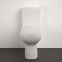 Ideal Standard i.life A Close Coupled Fully Back to Wall Rimless Toilet with Soft Close Seat