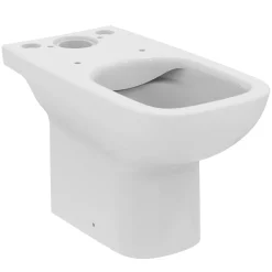 Ideal Standard i.life A Close Coupled Rimless Toilet with Soft Close Seat
