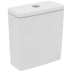 Ideal Standard i.life A Close Coupled Rimless Toilet with Soft Close Seat