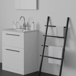 Ideal Standard i.life A 640mm Floorstanding 2 Drawer Vanity Unit & Basin