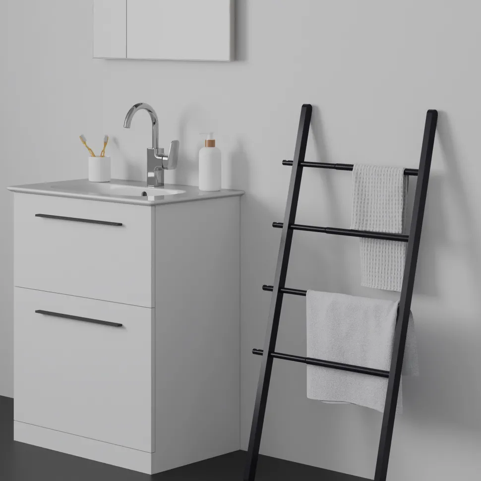 Ideal Standard i.life A 640mm Floorstanding 2 Drawer Vanity Unit & Basin