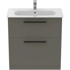 Ideal Standard i.life A 840mm Floorstanding 2 Drawer Vanity Unit & Basin