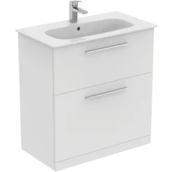 Ideal Standard i.life A 840mm Floorstanding 2 Drawer Vanity Unit & Basin