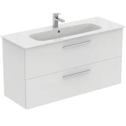Ideal Standard i.life A 1240mm Wall Mounted 2 Drawer Vanity Unit & Basin
