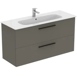 Ideal Standard i.life A 1240mm Wall Mounted 2 Drawer Vanity Unit & Basin
