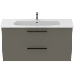 Ideal Standard i.life A 1240mm Wall Mounted 2 Drawer Vanity Unit & Basin