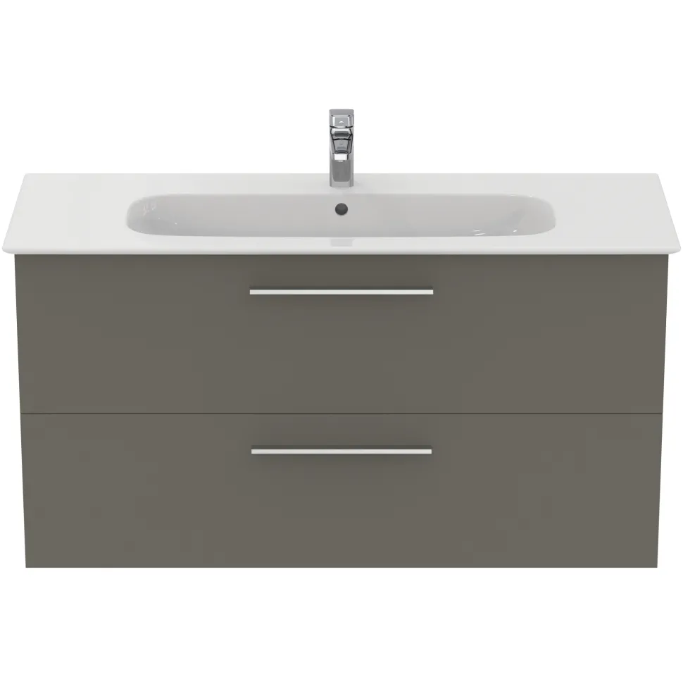 Ideal Standard i.life A 1240mm Wall Mounted 2 Drawer Vanity Unit & Basin