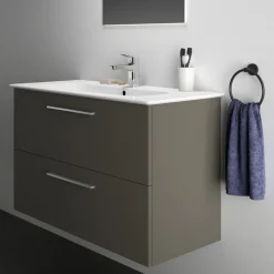 Ideal Standard i.life A 1040mm Wall Mounted 2 Drawer Vanity Unit & Basin