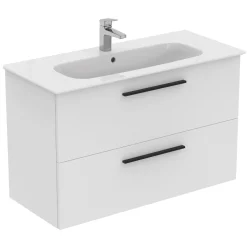 Ideal Standard i.life A 1040mm Wall Mounted 2 Drawer Vanity Unit & Basin