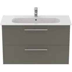 Ideal Standard i.life A 1040mm Wall Mounted 2 Drawer Vanity Unit & Basin