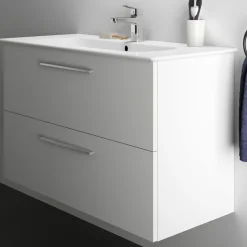 Ideal Standard i.life A 1040mm Wall Mounted 2 Drawer Vanity Unit & Basin