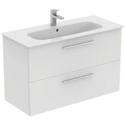 Ideal Standard i.life A 1040mm Wall Mounted 2 Drawer Vanity Unit & Basin