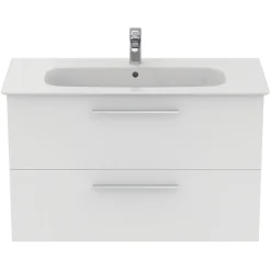 Ideal Standard i.life A 1040mm Wall Mounted 2 Drawer Vanity Unit & Basin